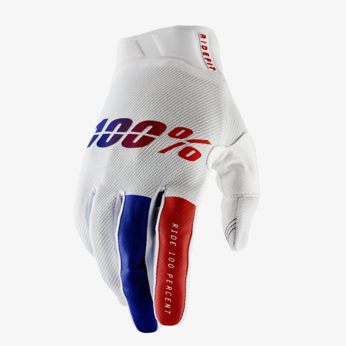 100% Ridefit Gloves - Build And Ride