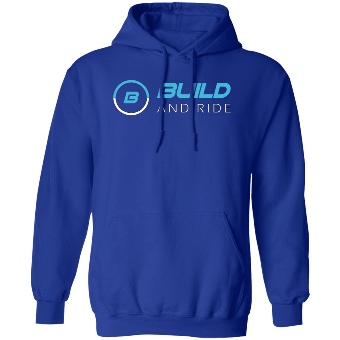 Build And Ride 2 Hoodie - Build And Ride