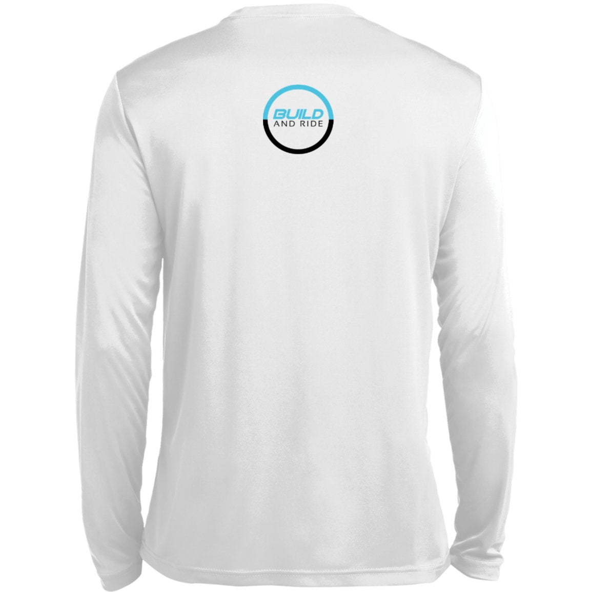 Build And Ride 2 Long Sleeve Moisture-Wicking Tee - Build And Ride