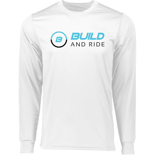 Build And Ride 2 Long Sleeve Moisture-Wicking Tee - Build And Ride