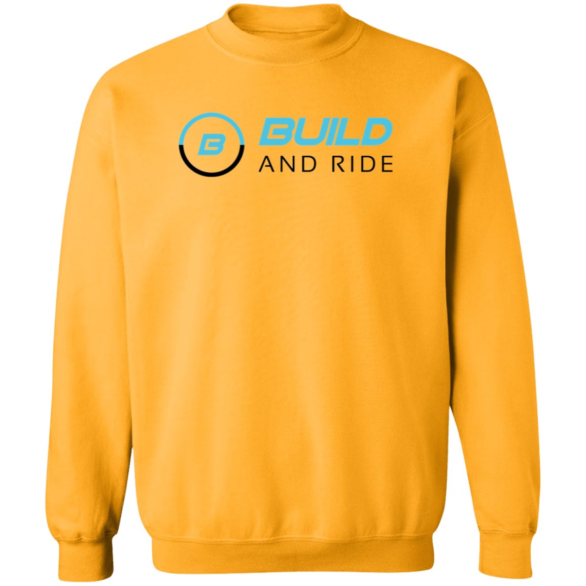 Build And Ride Crewneck Sweatshirt - Build And Ride