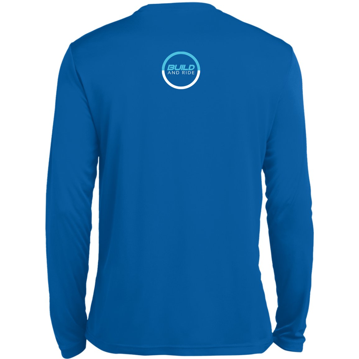 Build And Ride Long Sleeve Moisture-Wicking Tee - Build And Ride