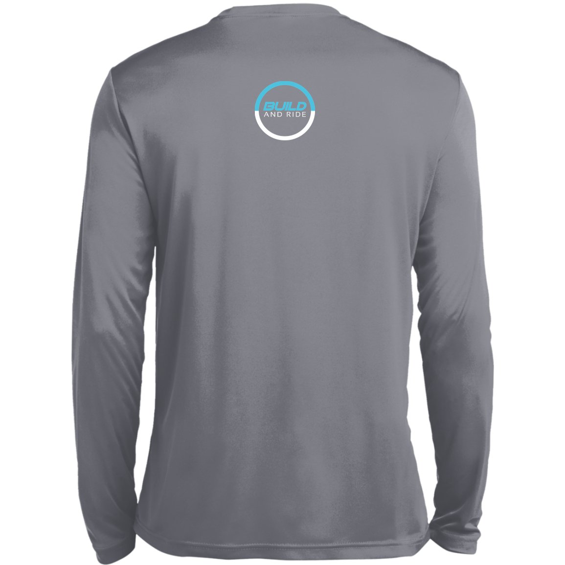 Build And Ride Long Sleeve Moisture-Wicking Tee - Build And Ride