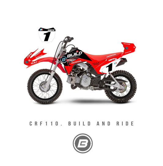 Pit Bike Graphics - Build And Ride